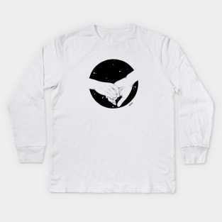 hand in hand Kids Long Sleeve T-Shirt